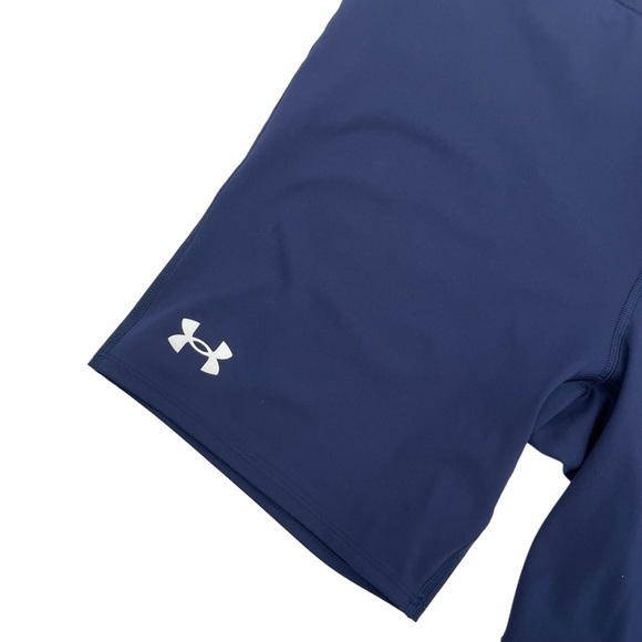 Under Armour Men's Size 3XL Navy Launch 1/2 tights NWT - Picture 3 of 9
